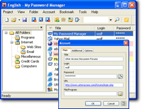 My Password Manager -   