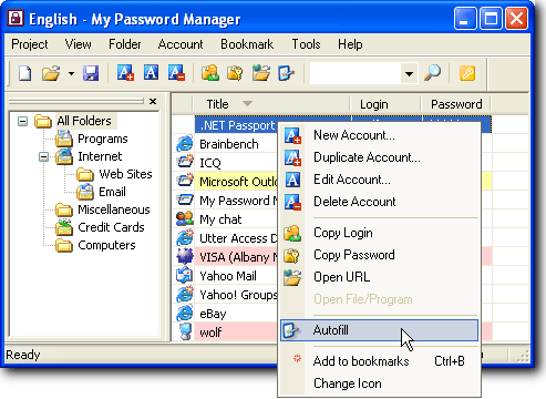 My Password Manager